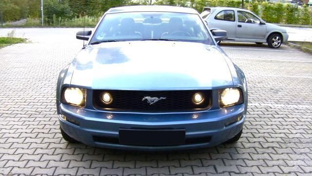 Gebraucht Ford Mustang 209 PS (153 kW) 2005 Blau metallic Coupé