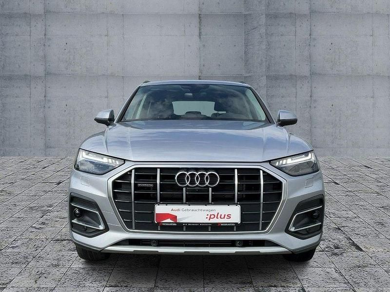 Gebraucht Audi Q5 Advanced 299 PS (219 kW) 2023 Florettsilber metallic SUV
