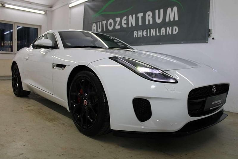 Gebraucht Jaguar F-Type 300 PS (220 kW) 2018 Weiß Coupé