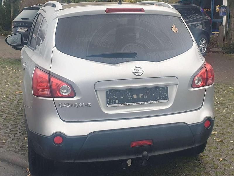 Gebraucht Nissan Qashqai +2 Acenta 141 PS (103 kW) 2009 Silver (m) SUV