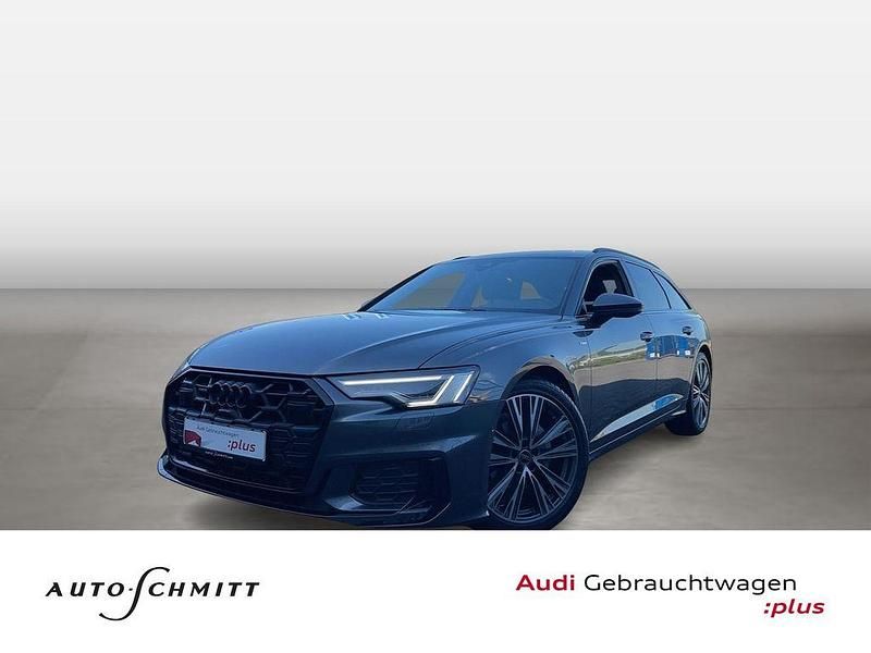 Daytonagrau perleffekt Gebraucht 2024 Audi A6 S-Line Kombi | 48.480 € (Teuer) - Bild 1/4
