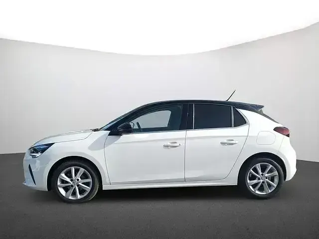 Gebraucht Opel Corsa Elegance 75 PS (55 kW) 2023 Weiß Kleinwagen