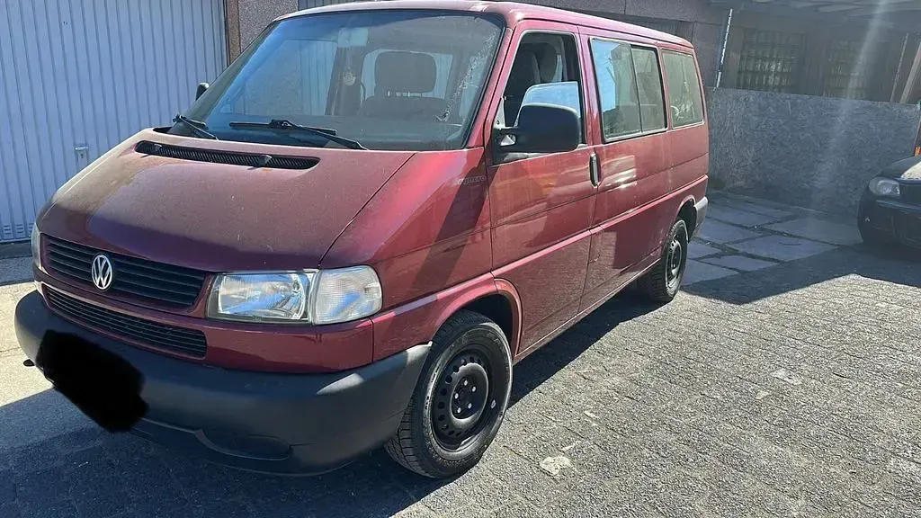 Gebraucht VW Multivan 116 PS (85 kW) 2002 Van / Kleinbus