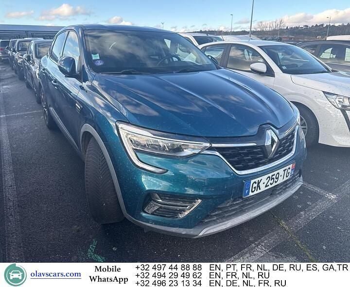 Gebraucht Renault Arkana Intens 144 PS (105 kW) 2022 Blau SUV