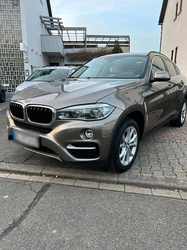 Gebraucht BMW X6 258 PS (189 kW) 2016 Grau SUV