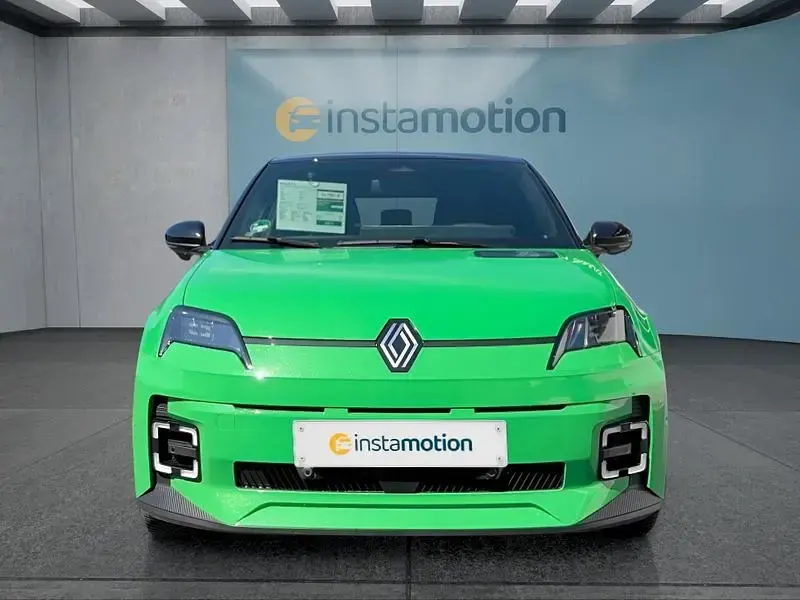 Gebraucht Renault R5 Techno 110 kW (150 PS) 2026 Grün Kleinwagen