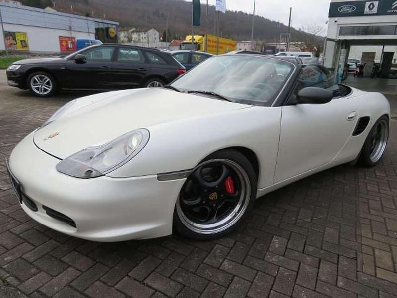 Gebraucht Porsche Boxster S 260 PS (191 kW) 2004 Schwarz Cabrio