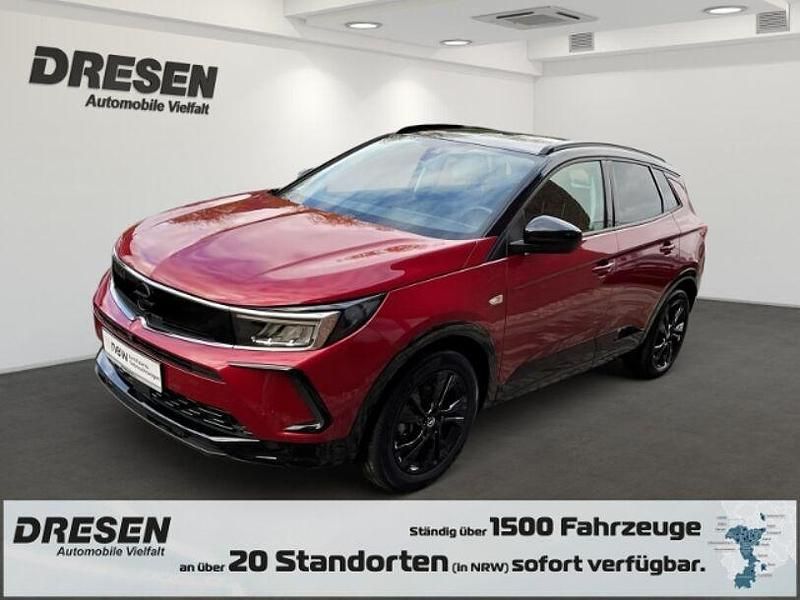 Rot Gebraucht 2023 Opel Grandland X GS Line SUV | 24.590 € (Etwas zu teuer) - Bild 1/4