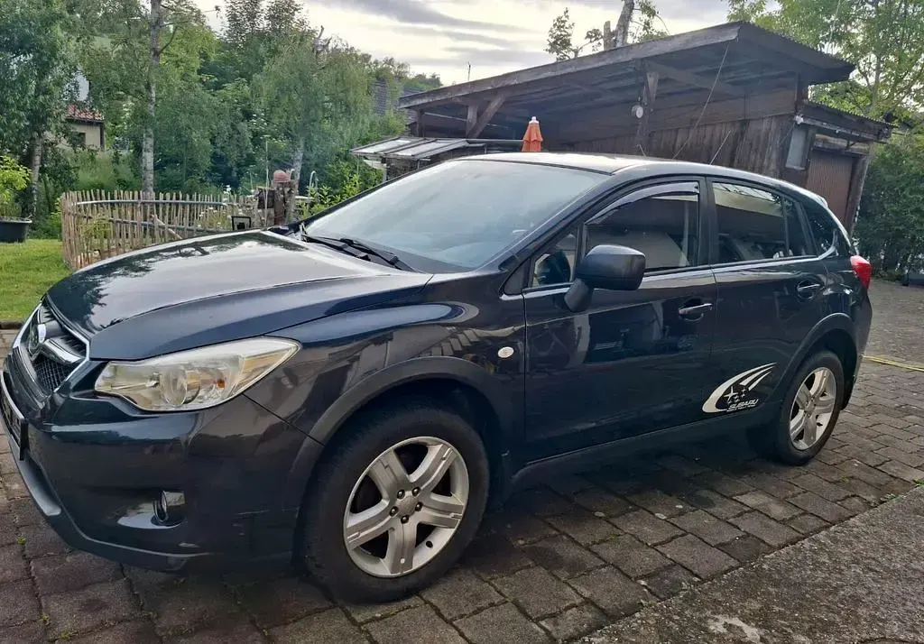 Gebraucht Subaru XV Active 147 PS (108 kW) 2012 Schwarz SUV