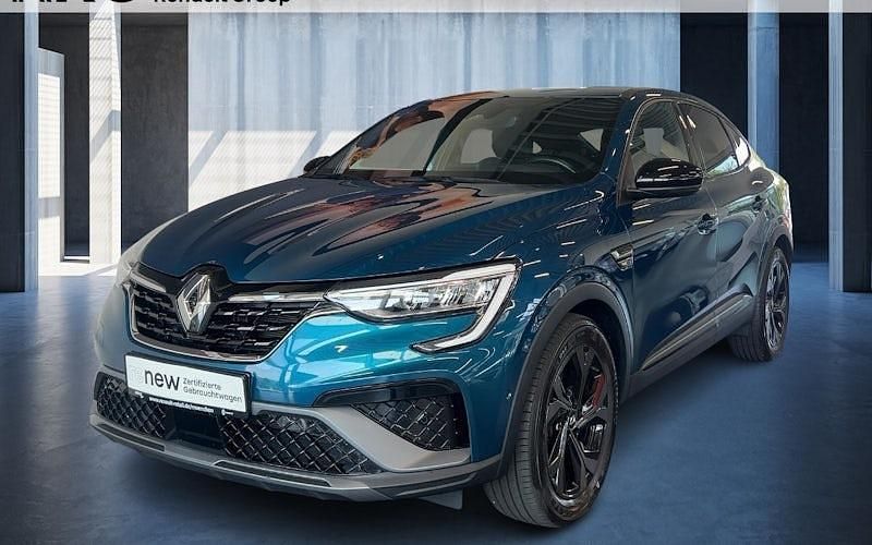 Blau Gebraucht 2022 Renault Arkana R.S. SUV | 19.890 € (Fairer Preis) - Bild 1/4