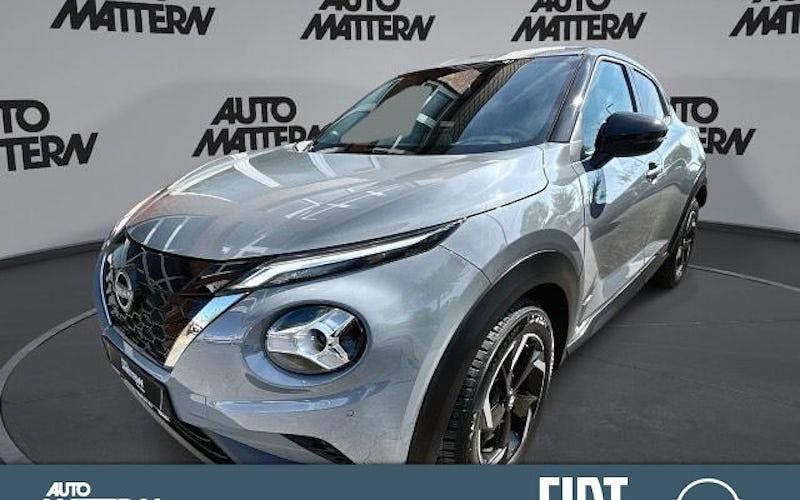 Ceramic grey Gebraucht 2023 Nissan Juke N-Connecta SUV | 27.480 € (Teuer) - Bild 1/4