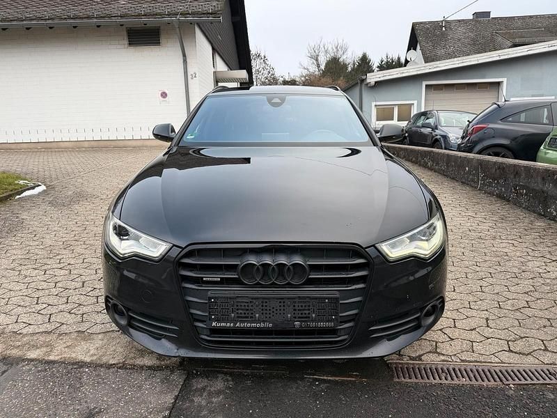 Gebraucht Audi A6 S-Line 245 PS (180 kW) 2013 Schwarz Kombi