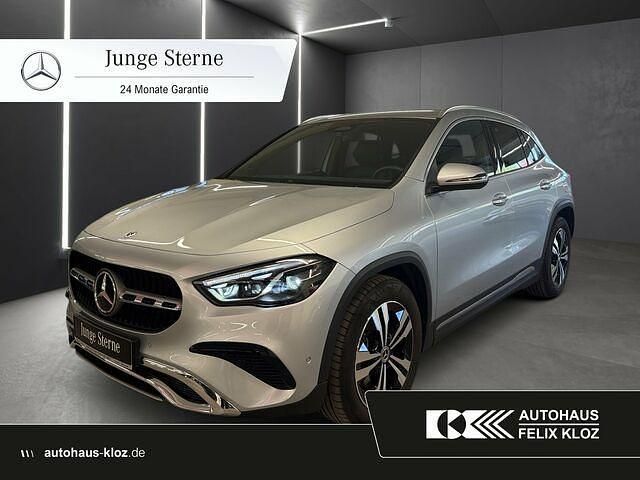 Gebraucht Mercedes GLA220 Progressive 190 PS (139 kW) 2024 Silber SUV