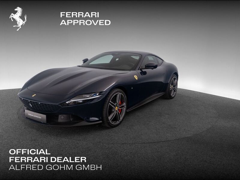 Blue pozzi Gebraucht 2022 Ferrari Roma Coupé | 229.900 € - Bild 1/4