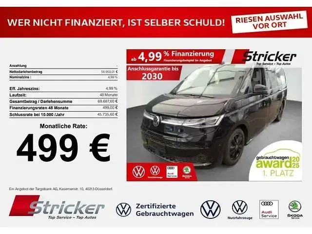 Gebraucht VW Multivan Life 245 PS (180 kW) 2025 Van / Kleinbus