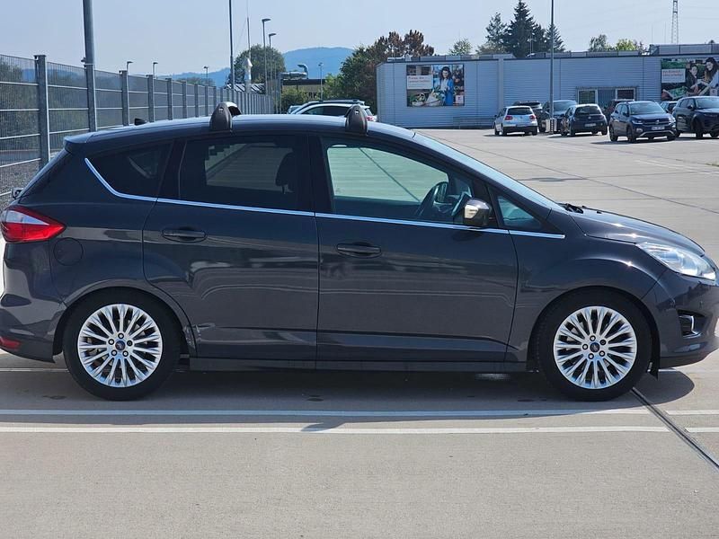 Gebraucht Ford C-MAX Titanium 150 PS (110 kW) 2011 Midnight skygrau metallic Van / Kleinbus