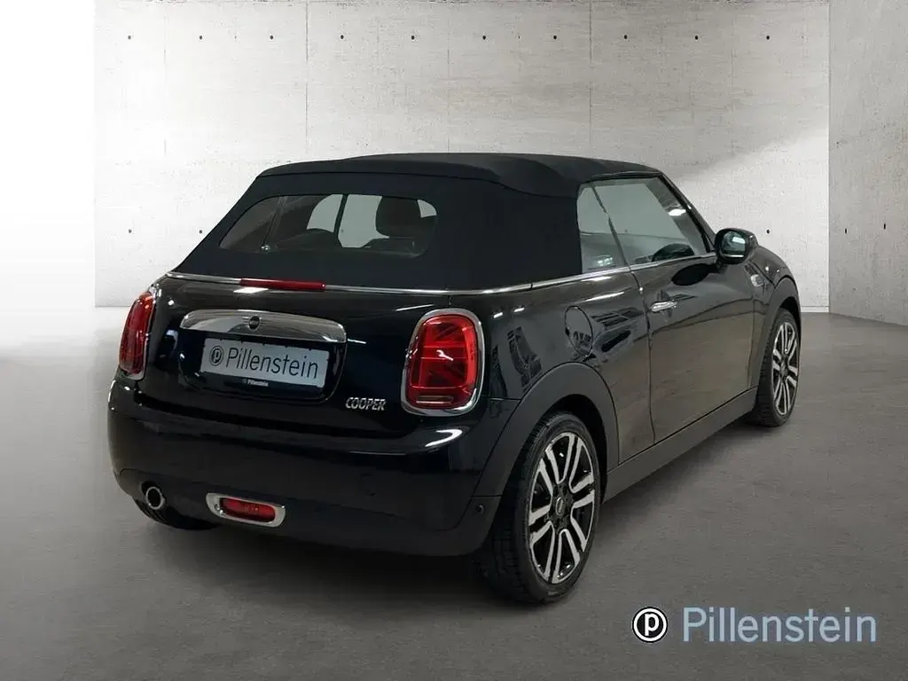 Gebraucht Mini Cooper Cabriolet Chili 136 PS (100 kW) 2020 Schwarz Cabrio