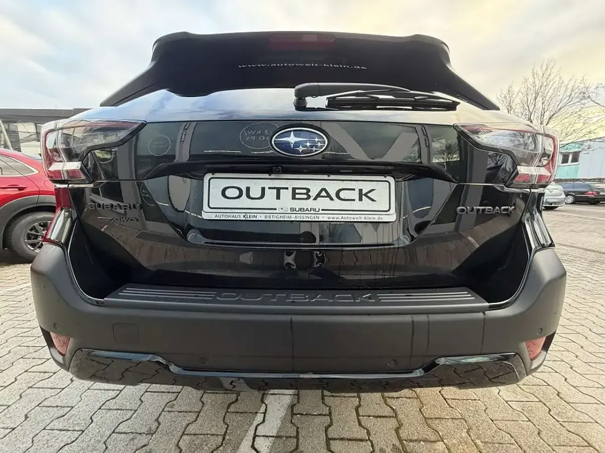 Gebraucht Subaru Outback Exclusive+ 169 PS (124 kW) 2025 Crystal black silica Kombi