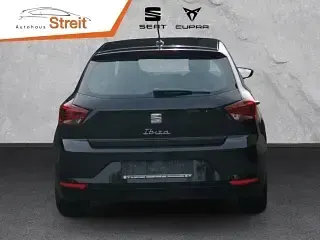 Neu Seat Ibiza XCELLENCE 116 PS (85 kW) 2025 Mitternachtsschwarz Kleinwagen