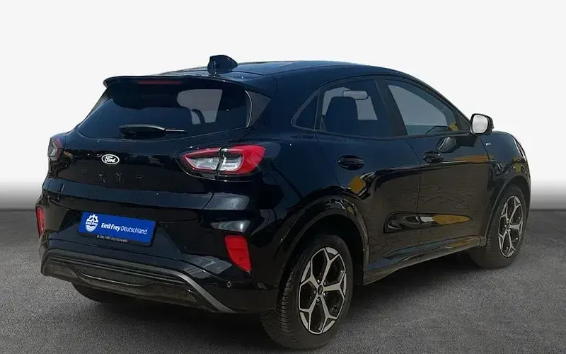 Gebraucht Ford Puma ST-Line X 155 PS (114 kW) 2025 Schwarz SUV