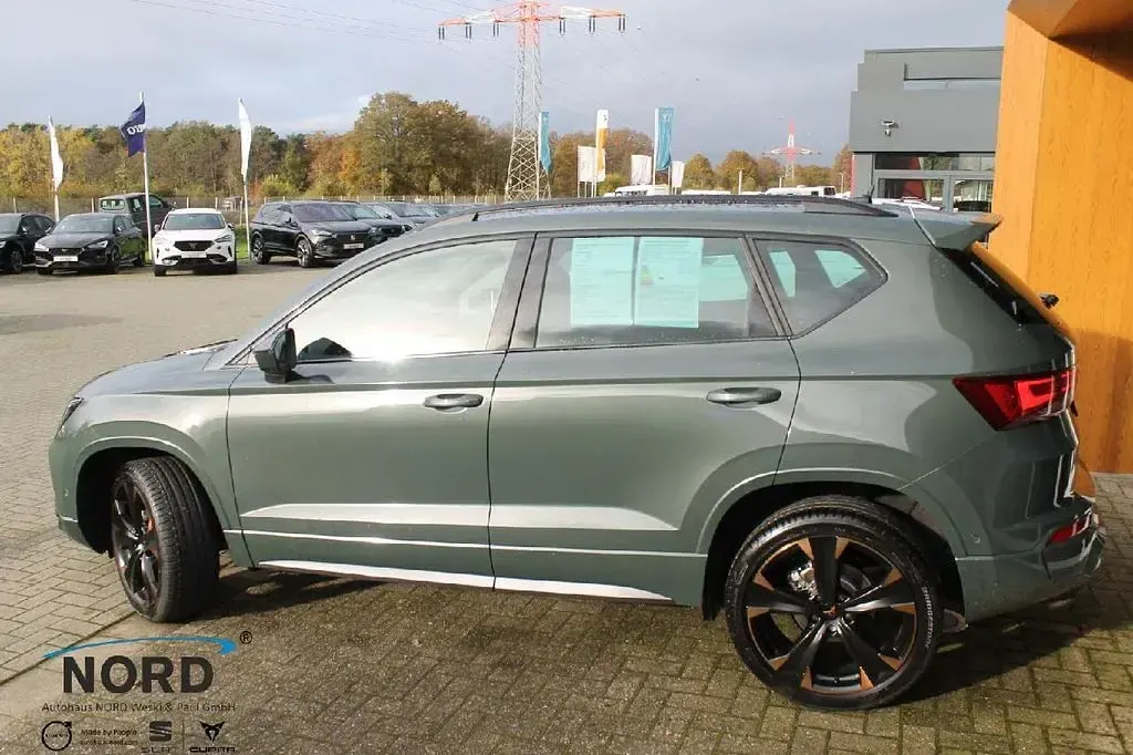 Gebraucht Cupra Ateca Basis 150 PS (110 kW) 2024 Grün SUV