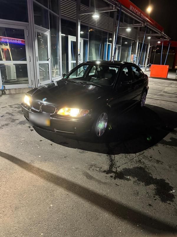 Gebraucht BMW 330 231 PS (169 kW) 2004 Schwarz Limousine