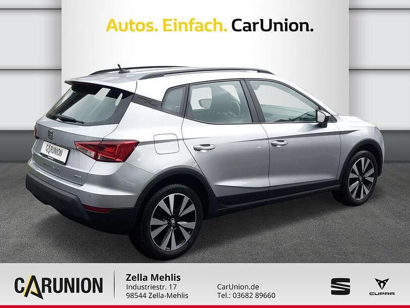 Gebraucht Seat Arona Beats 116 PS (85 kW) 2020 Urban silber metalli SUV