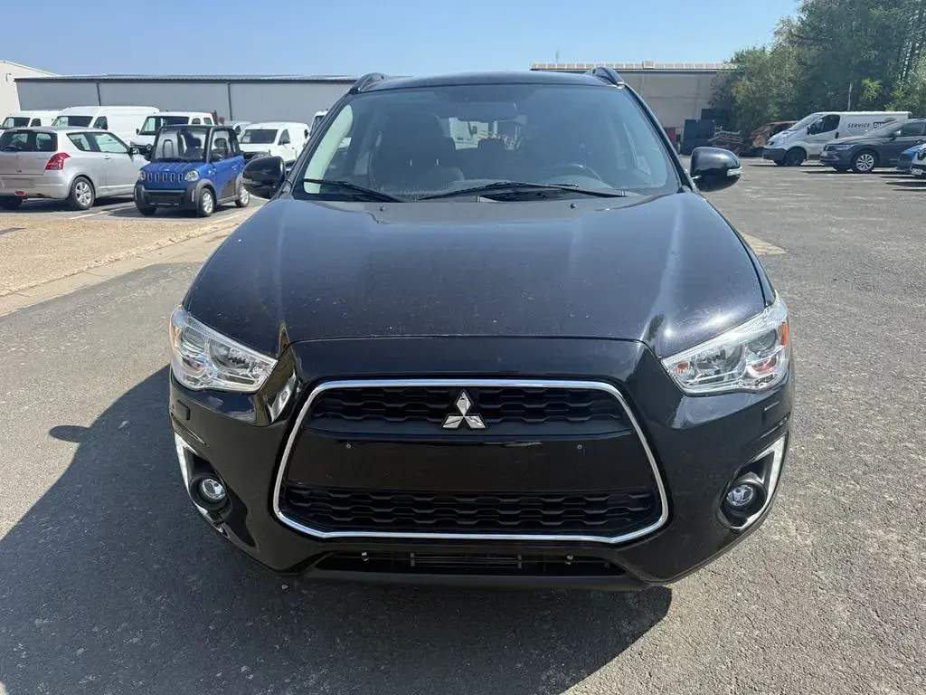 Gebraucht Mitsubishi ASX Plus 150 PS (110 kW) 2015 Schwarz SUV
