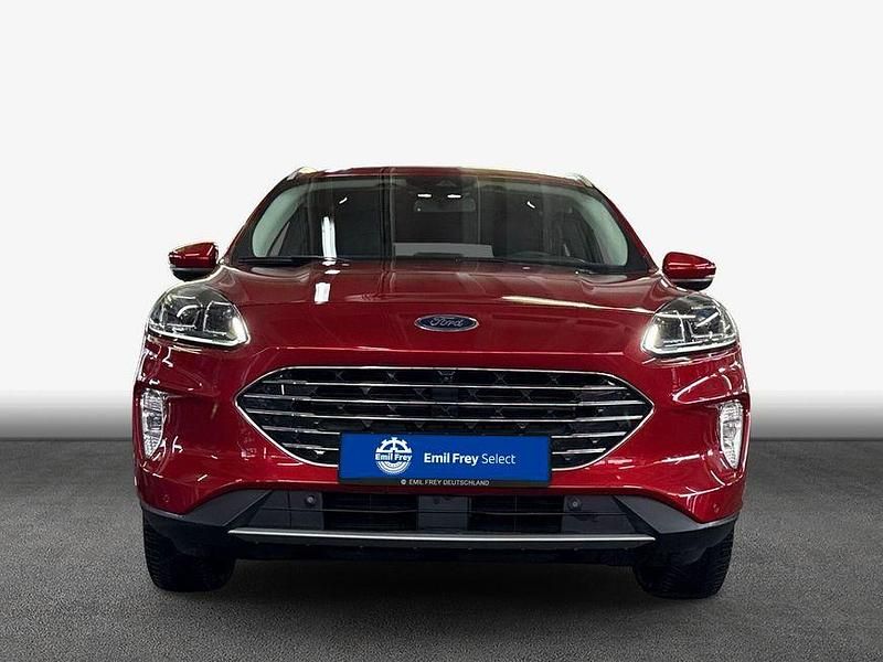 Gebraucht Ford Kuga Titanium X 152 PS (111 kW) 2022 Lucid red SUV