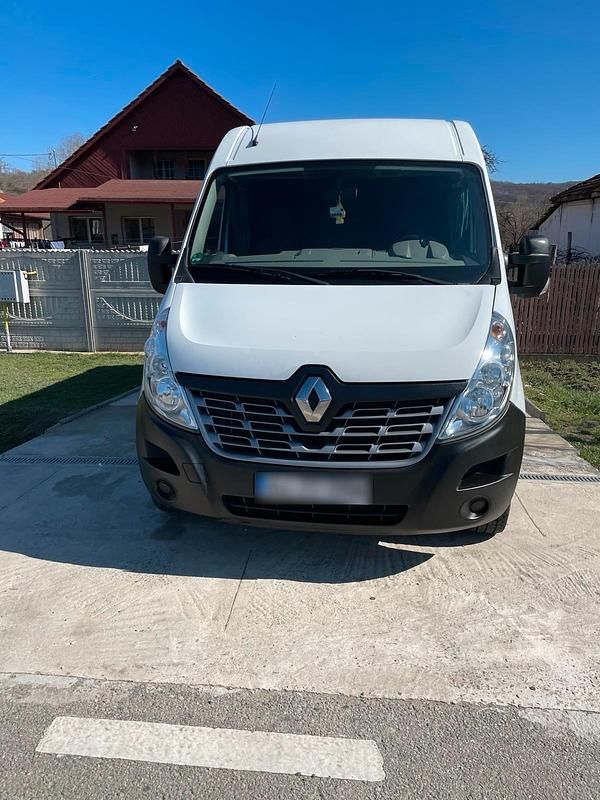 Second-hand Renault Master 177 CP (130 kW) 2016 Alb Van