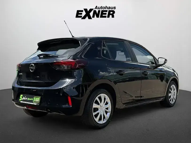 Gebraucht Opel Corsa Edition 75 PS (55 kW) 2023 Schwarz Kleinwagen