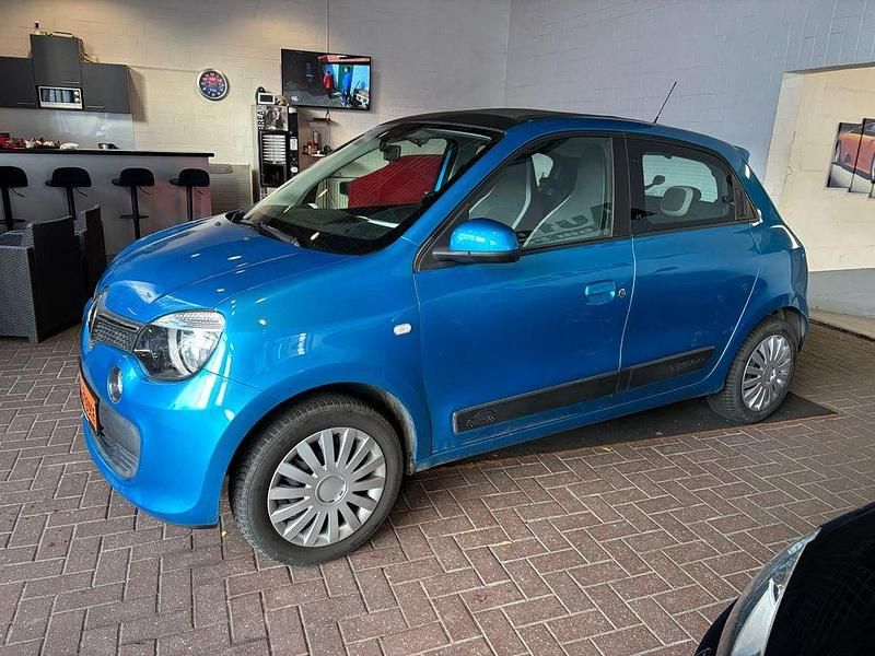 Gebraucht Renault Twingo 71 PS (52 kW) 2014 Blau Kleinwagen