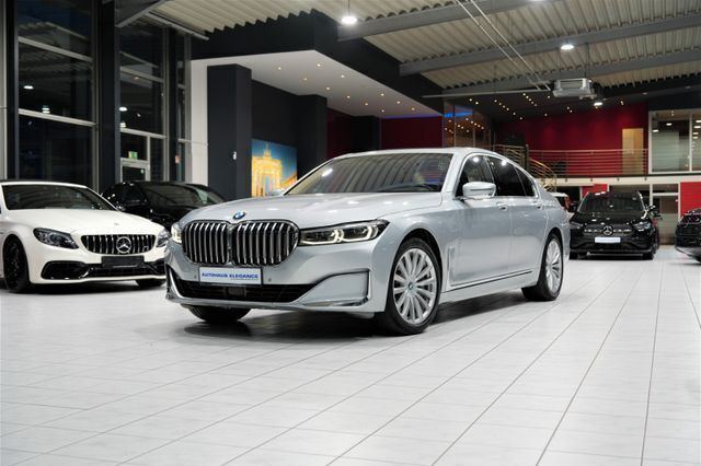 Glaciersilber metallic Gebraucht 2019 BMW 750 Exclusive Limousine | 44.980 € - Bild 1/4