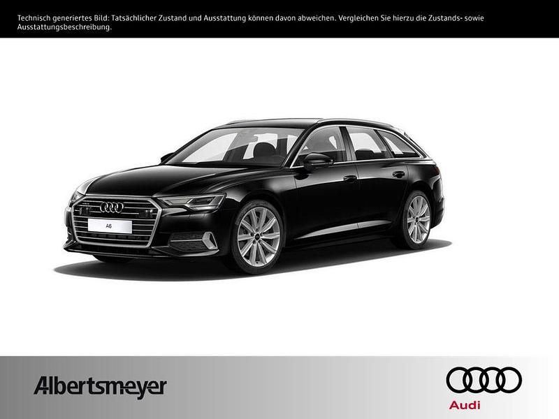 Gebraucht Audi A6 Ambiente 286 PS (210 kW) 2020 Mythosschwarz metallic Kombi