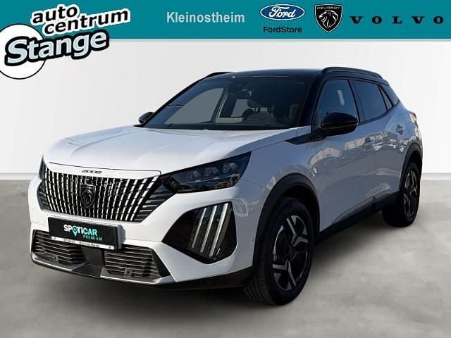 Weiß Gebraucht 2023 Peugeot 2008 GT SUV | 26.390 € (Teuer) - Bild 1/4
