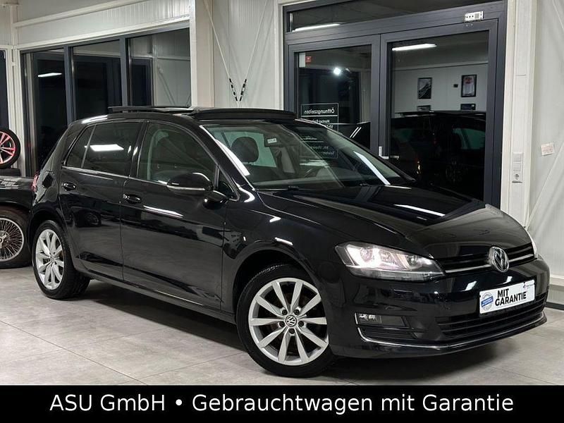 Gebraucht VW Golf VII Pro 122 PS (89 kW) 2014 Schwarz Limousine