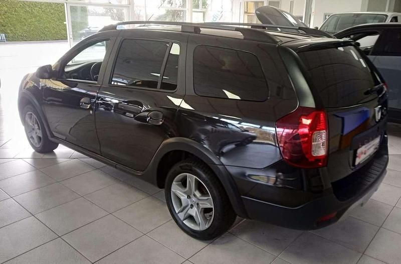 Gebraucht Dacia Logan Stepway 90 PS (66 kW) 2018 Perlmuttschwarz Kombi