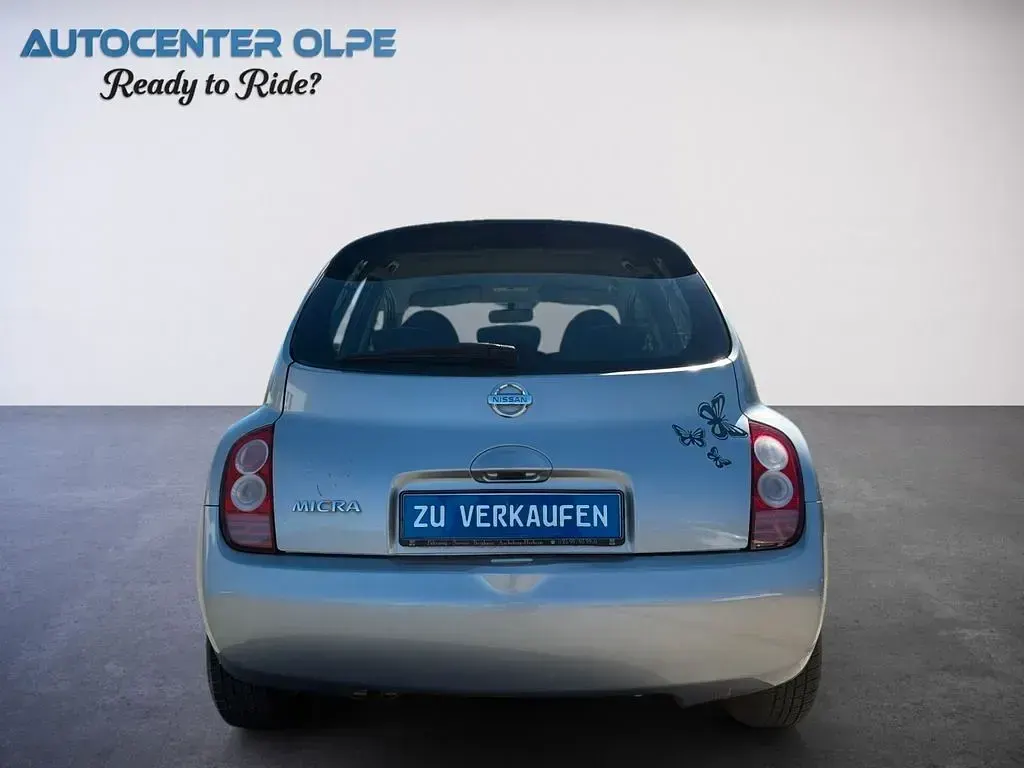 Gebraucht Nissan Micra 65 PS (47 kW) 2005 Grau Limousine