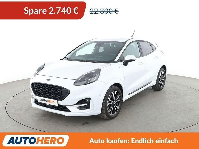 Weiß Gebraucht 2022 Ford Puma ST-Line SUV | 20.060 € (Guter Preis) - Bild 1/3