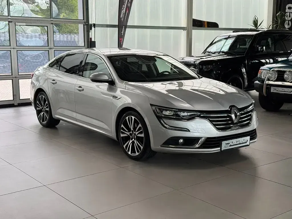 Gebraucht Renault Talisman Initiale Paris 160 PS (117 kW) 2017 Silber Limousine