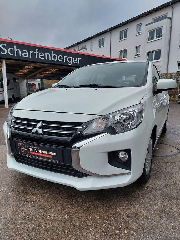 Gebraucht Mitsubishi Space Star Select 71 PS (52 kW) 2023 Weiß Kleinwagen