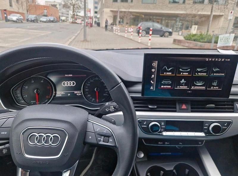 Gebraucht Audi A4 165 PS (121 kW) 2023 Schwarz Kombi