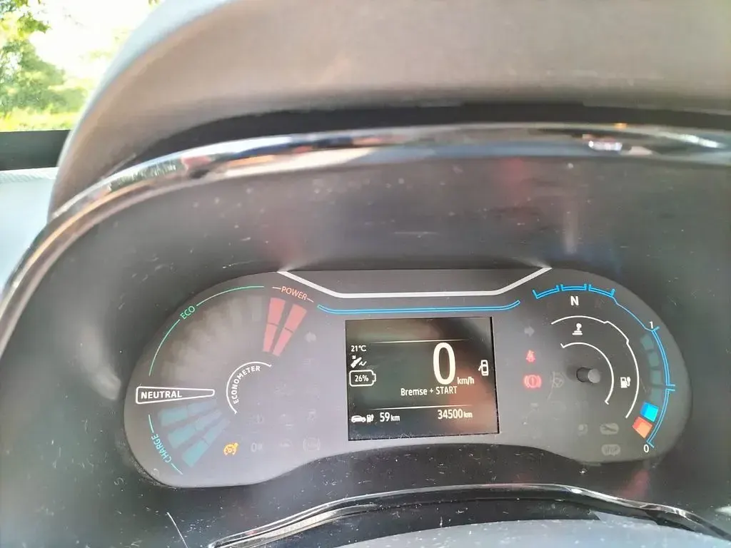 Gebraucht Dacia Spring Comfort Plus 33 kW (45 PS) 2021 Grau Kleinwagen