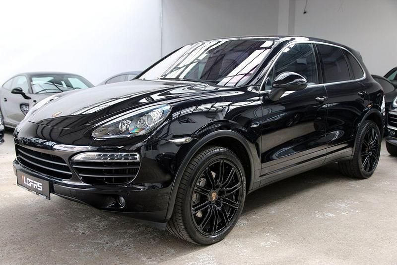 Gebraucht Porsche Cayenne S 382 PS (280 kW) 2013 Schwarz SUV