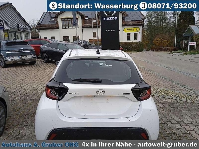 Neu Mazda 2 116 PS (85 kW) 2025 Lunar white Kleinwagen