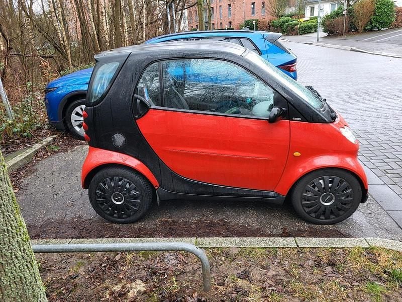 Gebraucht Smart ForTwo Coupé 40 PS (29 kW) 2003 Rot Coupé