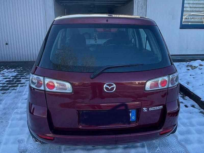 Gebraucht Mazda 2 Active 80 PS (58 kW) 2007 Rot Limousine