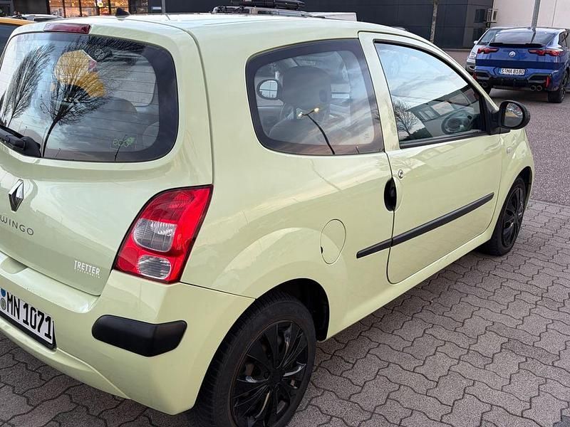 Gebraucht Renault Twingo Authentique 58 PS (42 kW) 2008 Grün Kleinwagen