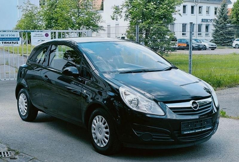 Gebraucht Opel Corsa 87 PS (63 kW) 2011 Schwarz Kleinwagen