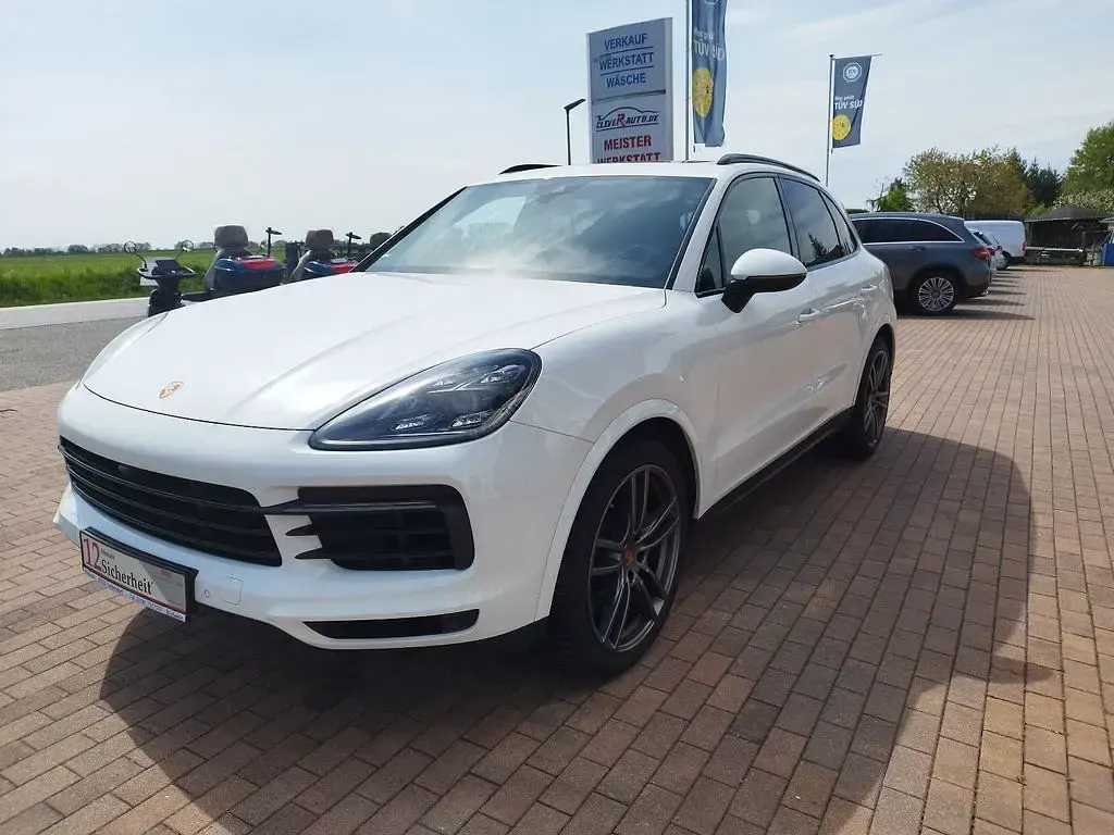 Usata Porsche Cayenne S 441 CV (324 kW) 2018 Bianco SUV